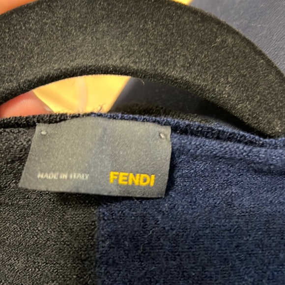 Fendi Wool Sweater Sz42 - Picture 1 of 4